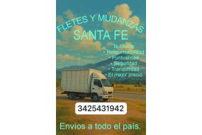 FLETES  SANTA FE
